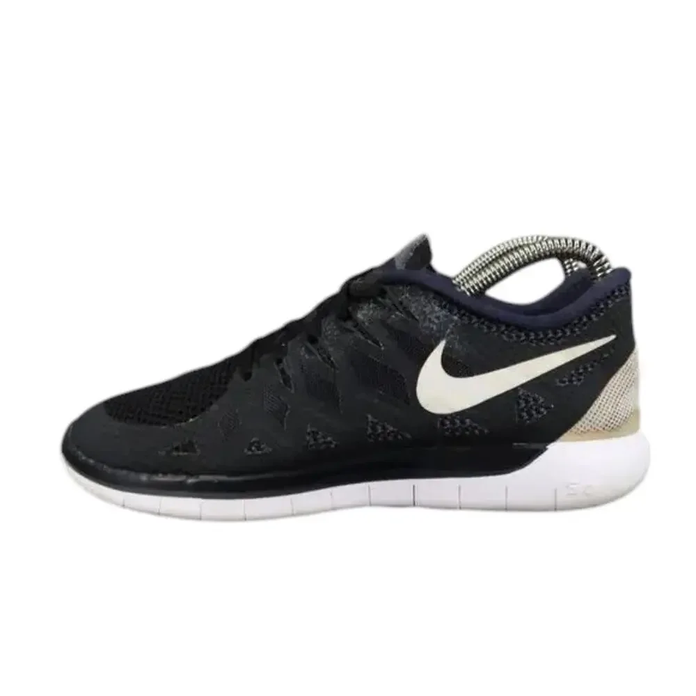 Nike Shoes Womens 7 Sneakers Athletic Free 5.0 Trainers Lifestyle Active Black